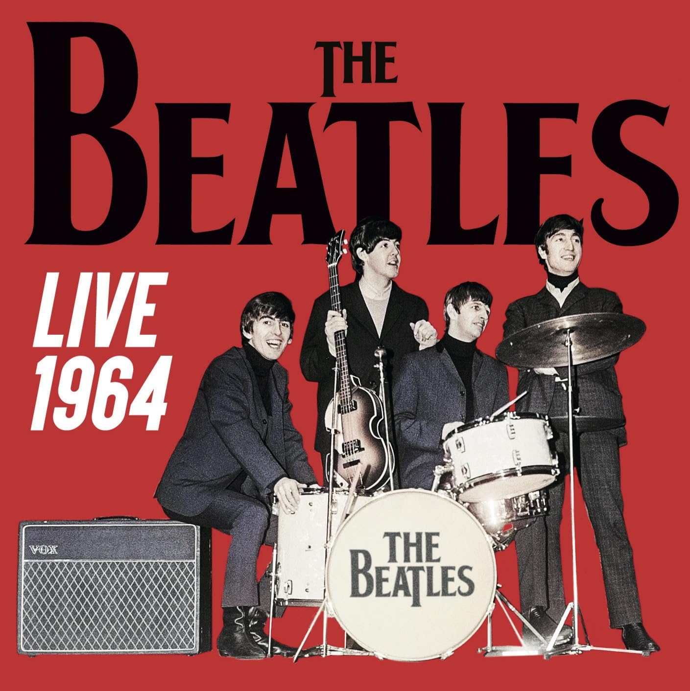 The Live Beatles 限定版 CD Live 1964 (First Press Limited Edition) Beatles [CD Album] | eBay